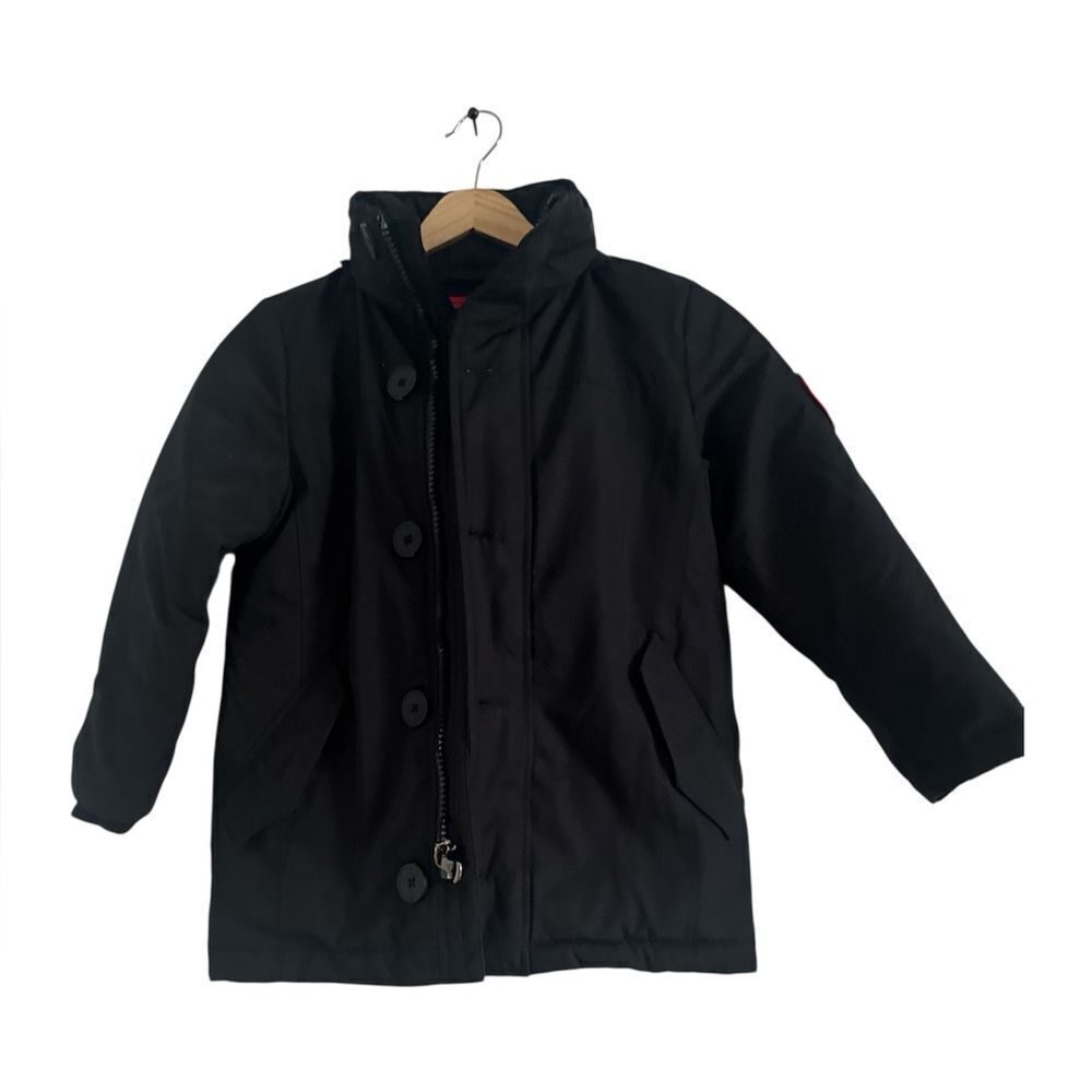 Spire Cozy Black Kids Puffer Jacket EUC